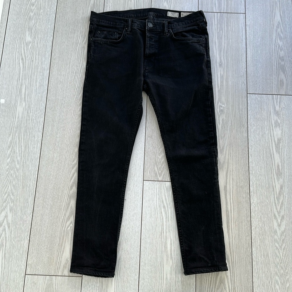 All Saints Men Razor Skinny Jeans